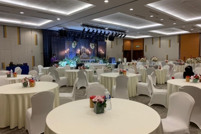CAMELLIA HALL CANOPY CLUB: MALAY WEDDING PACKAGES