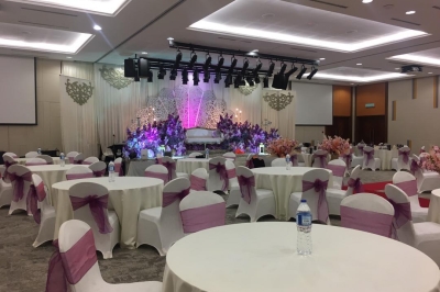 CAMELLIA HALL CANOPY CLUB: MALAY WEDDING PACKAGES
