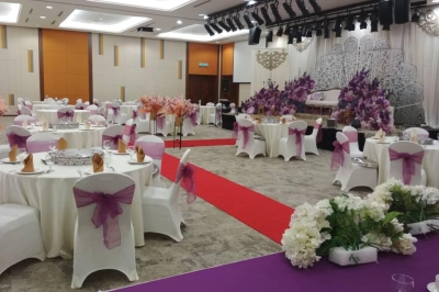 CAMELLIA HALL CANOPY CLUB: MALAY WEDDING PACKAGES