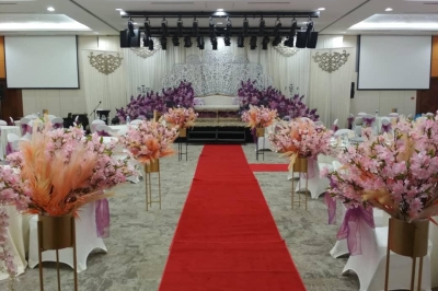 CAMELLIA HALL CANOPY CLUB: MALAY WEDDING PACKAGES
