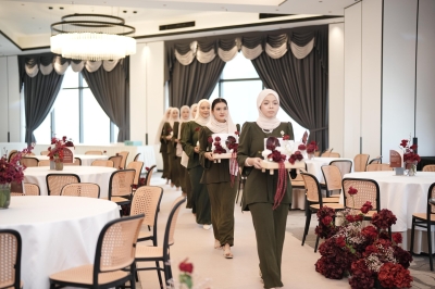 MAISON ELEVEN SETIA ALAM : MALAY WEDDING PACKAGES